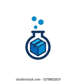 Box Lab Logo Icon Design