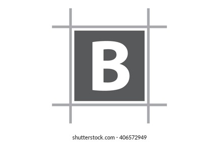 Box Letter B