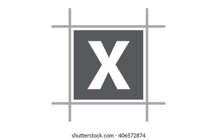 Box Letter H
