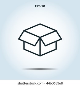 box line icon