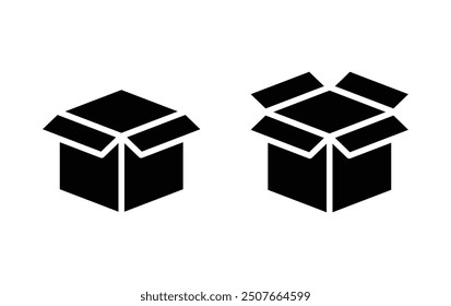 Box line icon. Package, delivery boxes symbol