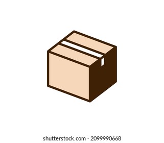 Icono de línea de cuadro. Símbolo vectorial en estilo plano y a la moda sobre fondo blanco. El comercio canta por el diseño.