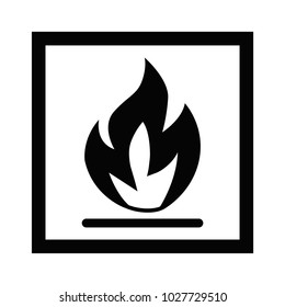 Box line simple icon
