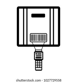 Box line simple icon