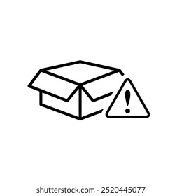 Box, Logistik, Verpackung, Gefahr, vorsichtig sein 