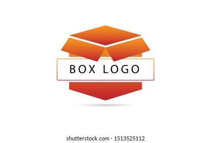 Box Logo for Business, website, and company.