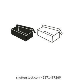 Box-Logo-Design für Unternehmen