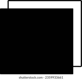Box logo design on white background. Logo illustration suitable for business purposes. A logo is the visual identity of an entity that has certain criteria such as shape, philosophy and color