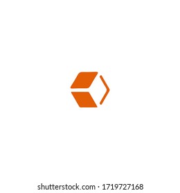logotipo de caja, logotipo de icono, logotipo abstracto