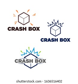 Box Logo Idea Vector Stock