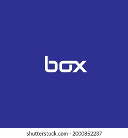 Box Logo Symbol
simple and clean design