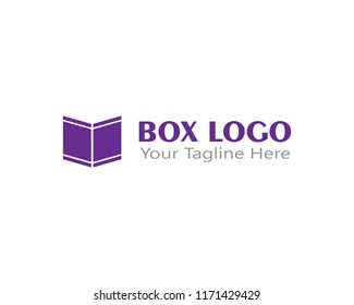 box logo template
