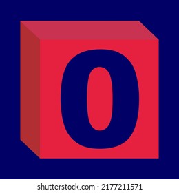 Box Logo Vector Design By Number 0