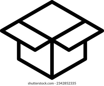 Box Logo Vector Simple And Minimalist