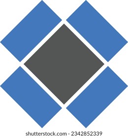 Vector De Logotipo De Caja Sencillo Y Minimalista