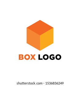 Box Logo Vector Simple Modern Stock Vector (Royalty Free) 1536836249 ...