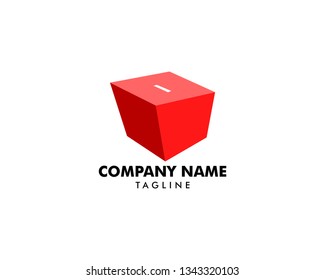 Box Logo Vector Template