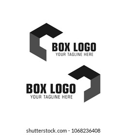Box Logo Vector Template Design Illustration