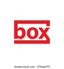 box logotype vector.
