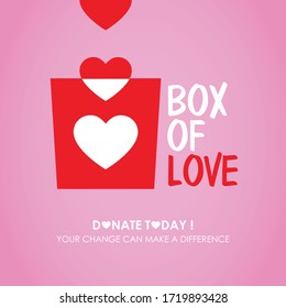 Box Of Love | Donation Box | Donate Today