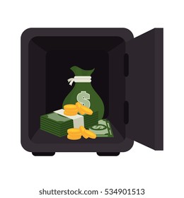 box money safe icon