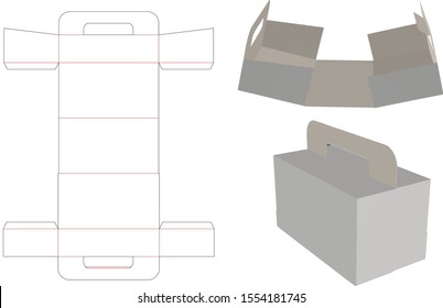 Box for more products, pizza, football, t-shirt - vector