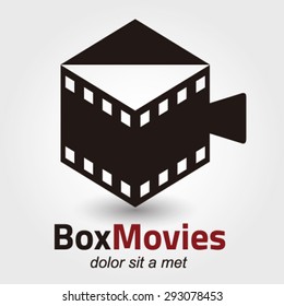 Film Box Logo Hd Stock Images Shutterstock