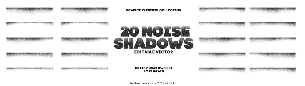 Borda de gradiente de grão de pincel de sombra de ruído de caixa borrifada suave para sobreposição gráfica abstrata. Fundo de vetor grunge sujo com papel de poeira e pontilhado pontilhado através de desfoque ou sombra. Circular.