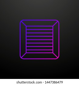 box nolan icon. Elements of logistics set. Simple icon for websites, web design, mobile app, info graphics