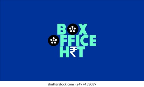 
Box office Hit Logo typo Artworks