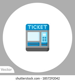 Box office icon sign vector,Symbol, logo illustration for web and mobile