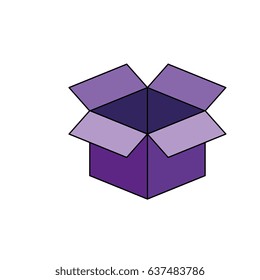 Box open symbol