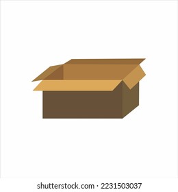 box open vector illustrator from my last project.