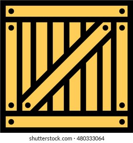box outline icon