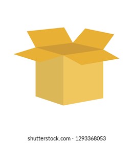 box  package   courier  