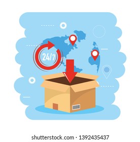 box package and delievry express service