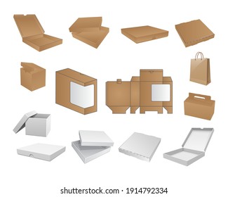 Box Package Delivery design packaging
