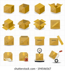 Box and Package Icon