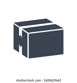 Box, package icon, Vector graphics