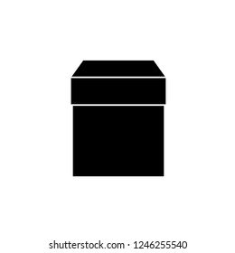 Box Package Icon Vector Template.