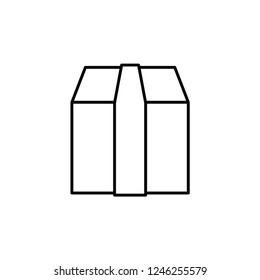 Box Package Icon Vector Template.