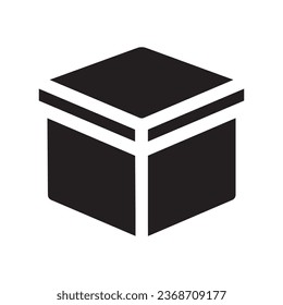box package symbol icon vector design illustration