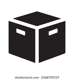 box package symbol icon vector design illustration