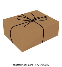 Box package. Vector image, eps 10