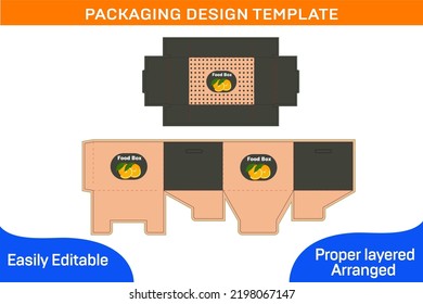 Muster für die Gestaltung von Verpackungen für Lebensmittel