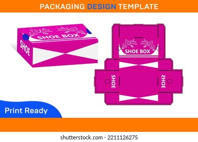 4,707 Shoe Box Packaging Design Images, Stock Photos & Vectors ...