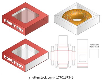 Diseño de la plantilla de corte de cajas de embalaje. 3.ª burla