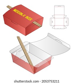 Diseño de la plantilla de corte de cajas de embalaje. 3.ª burla