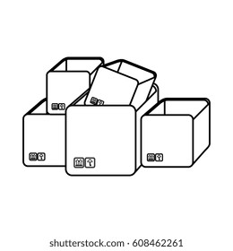 box packing delivery service