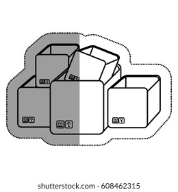 box packing delivery service